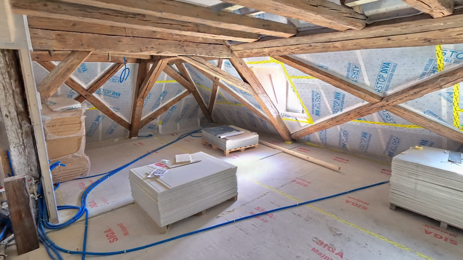 Capture 3D d'un chantier de construction, ImmersiveTech