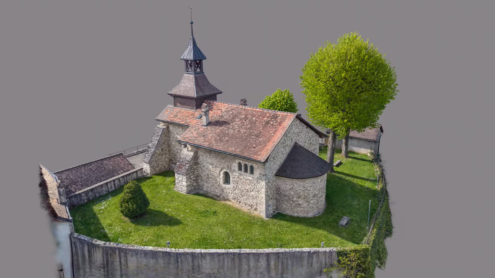 Capture 3D d'un espace patrimonial, ImmersiveTech